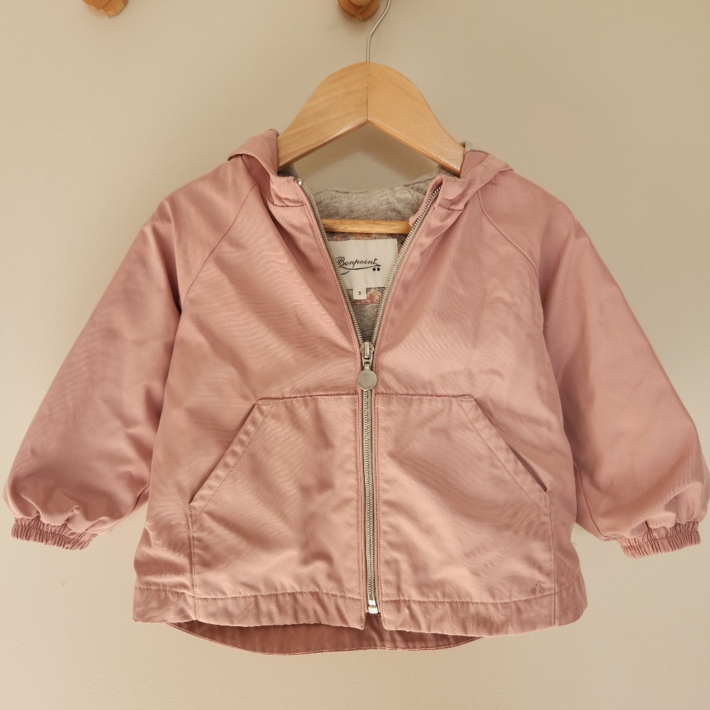 Bonpoint 3T windbreaker spring jacket